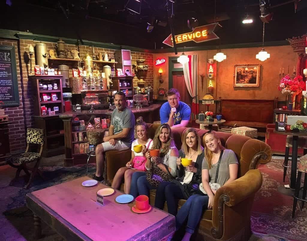 Central Perk Warner Brothers tour