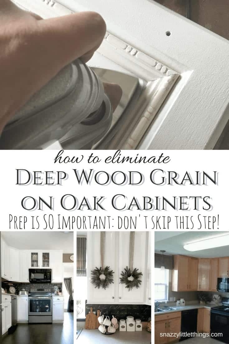 Achieving a Smooth Finish on Oak Cabinets