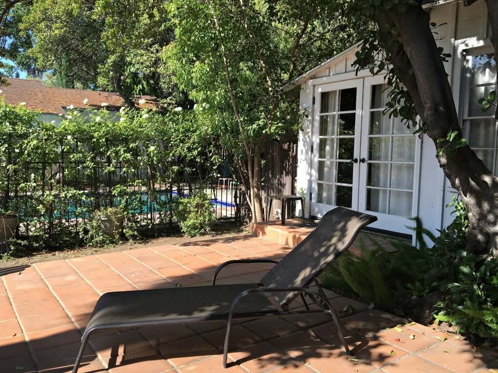 Outdoor Patio and Pool