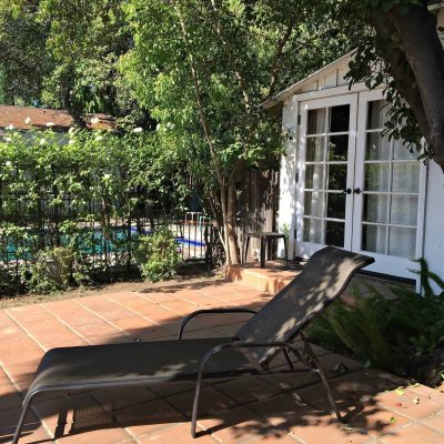 Outdoor Patio and Pool