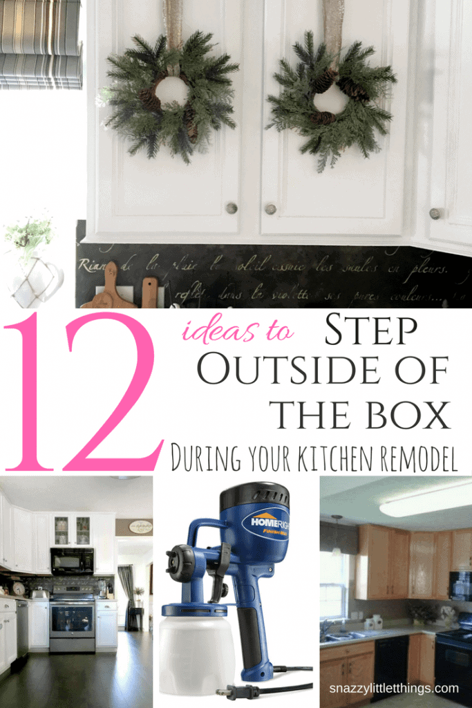 12 Ideas to Step Outside the Box During Your Budget Kitchen Remodel