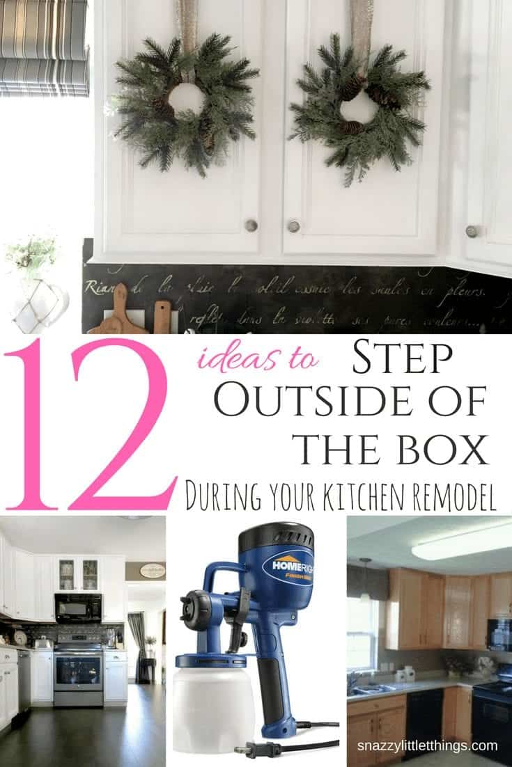 12 Ideas to Step Outside the Box During Your Budget Kitchen Remodel