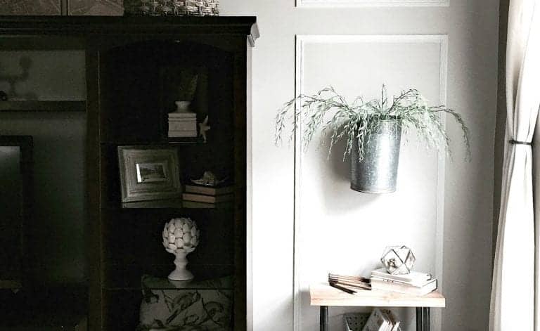 Galvanized Metal Decor