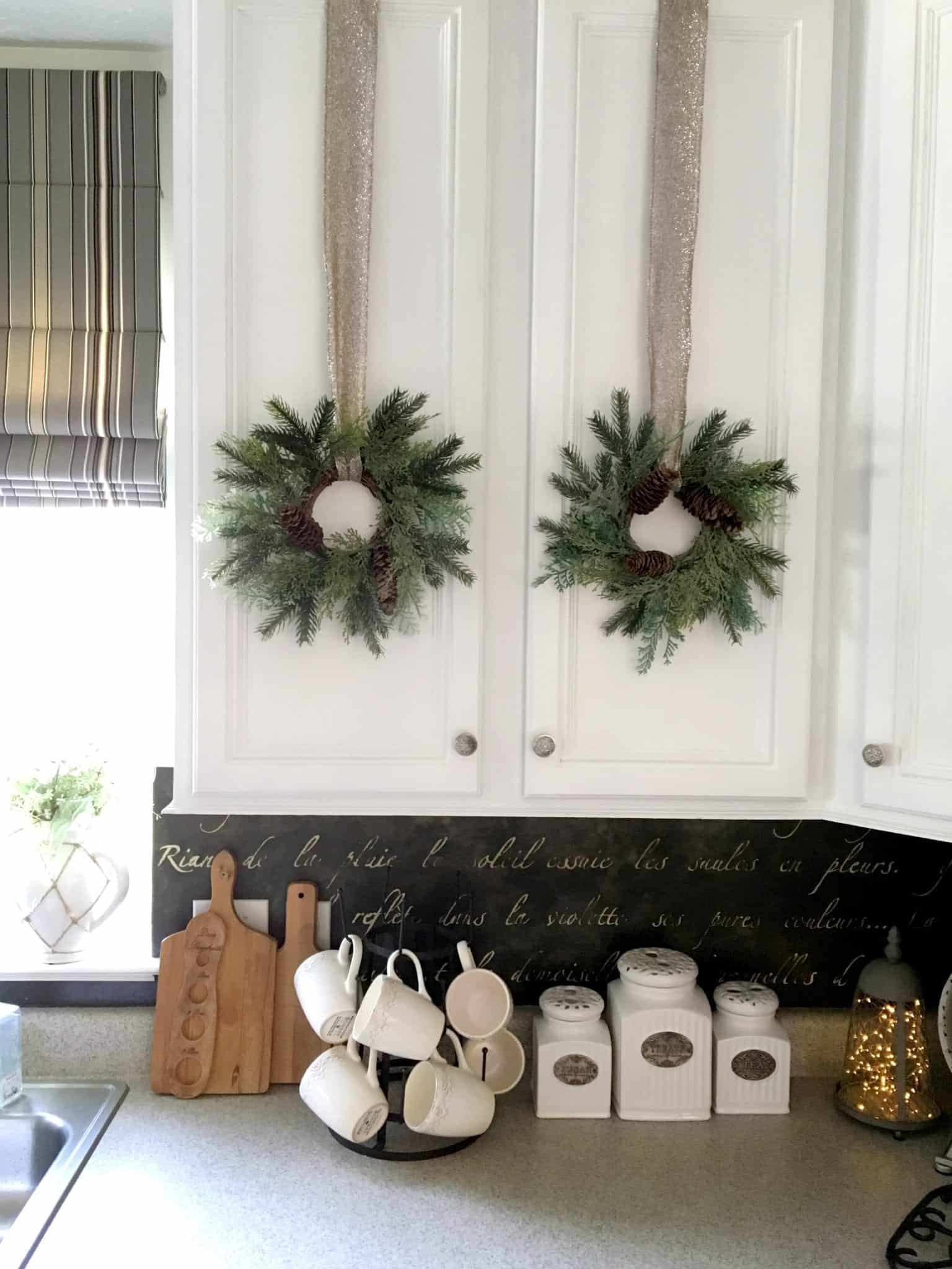painting-kitchen-cabinets-the-right-way-windowsill-and-wreaths