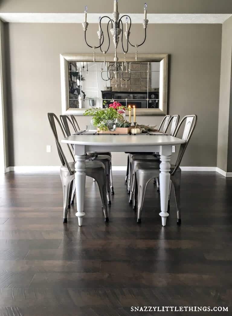 Pergo Flooring Dining Room Reveal