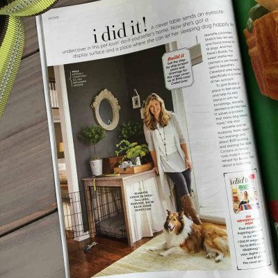 Better Homes and Gardens I Did It January 2017 article