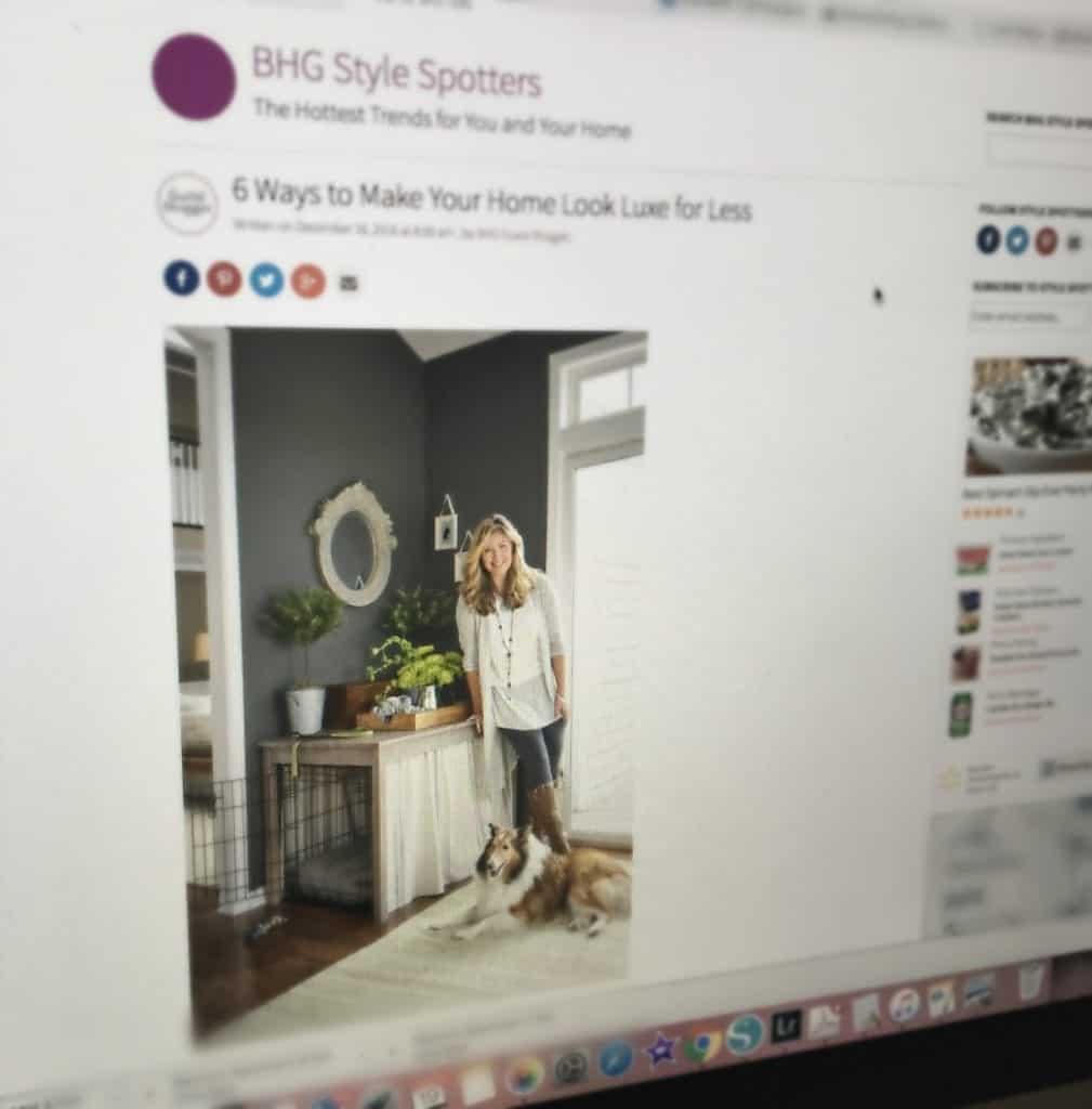 Better Homes and Gardens Style Spotter Article online view
