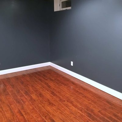 Craft Room Update with new flooring