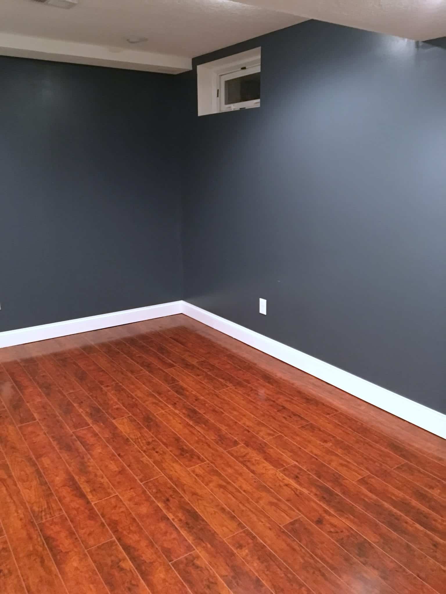 Craft Room Update with new flooring