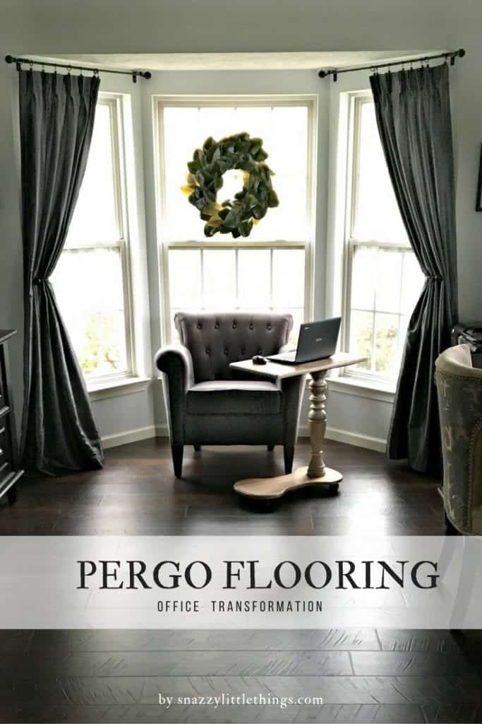 Pergo Flooring Office Reveal 2