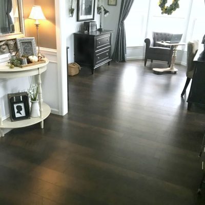 Pergo Flooring Office Reveal