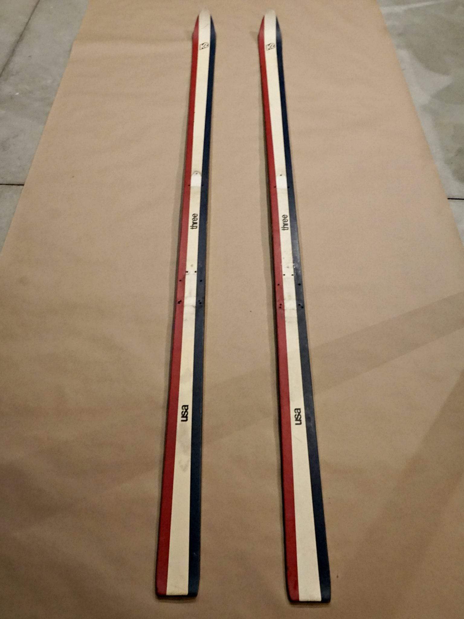 diy-faux-wood-skis-before-picture