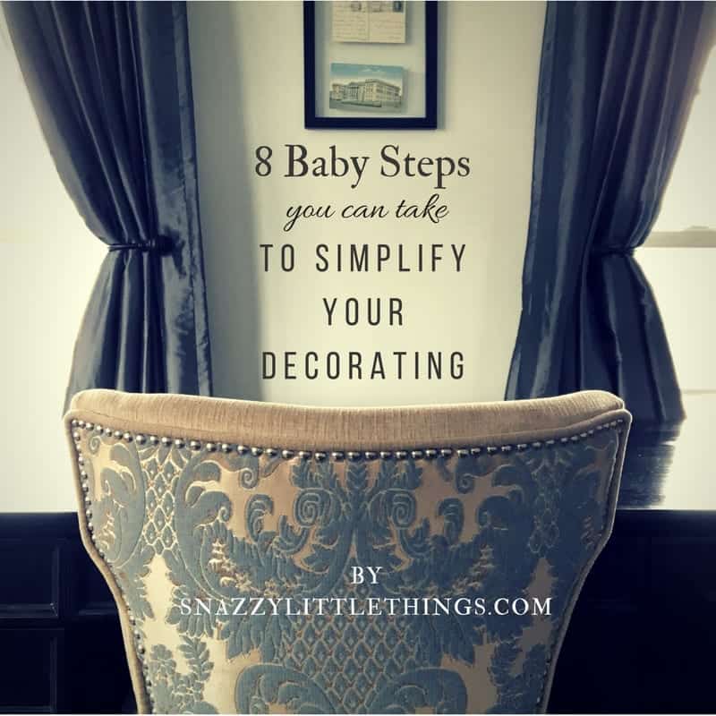 8 Baby Steps To Simplify Your Home View of Office 
