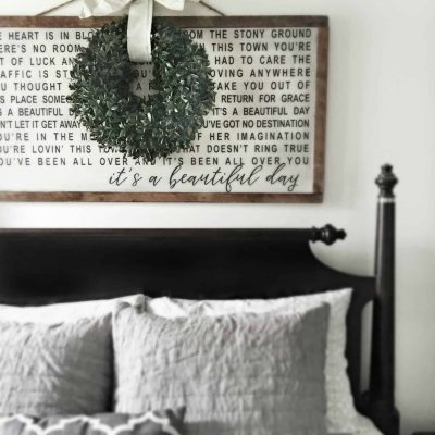 Master Bedroom Beautiful Day Art Cover