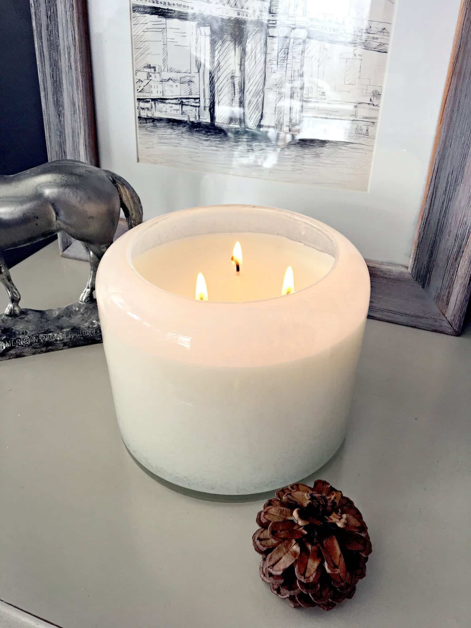 Winter Home Tour 2017 Chesepeake Bay 3 Wick Candle