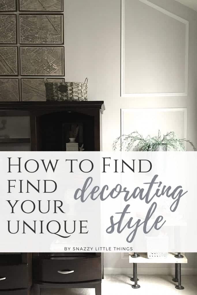 How To Find Your Decorating Style Snazzy Little Things