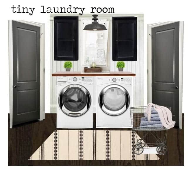 Laundry Room Design Option 2