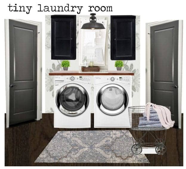 Laundry Room Design Plan