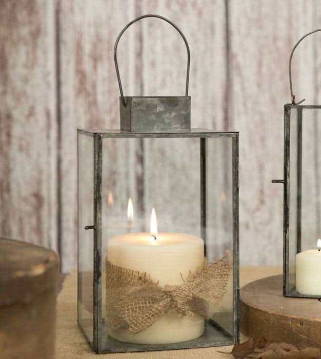 Large Hayworth Farmhouse Lantern