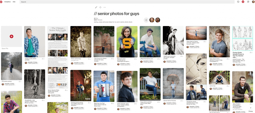 Senior Photo Ideas for Guys on Pinterest