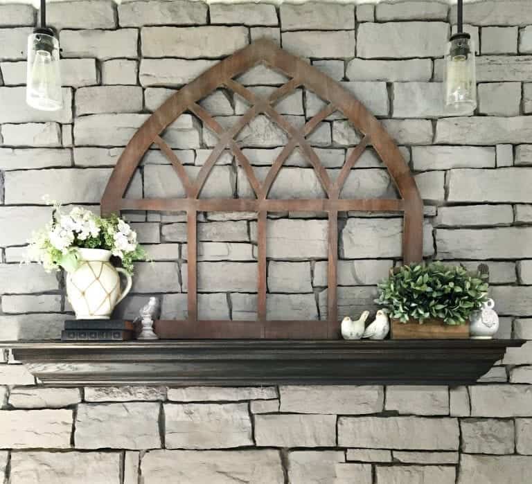 DIY (Reversible!) Cathedral Window Frame