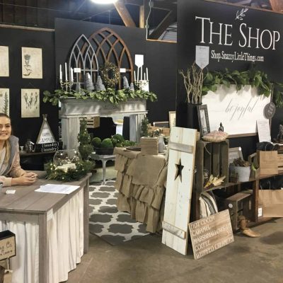 Booth at Vintage Market Days Cleveland 2017