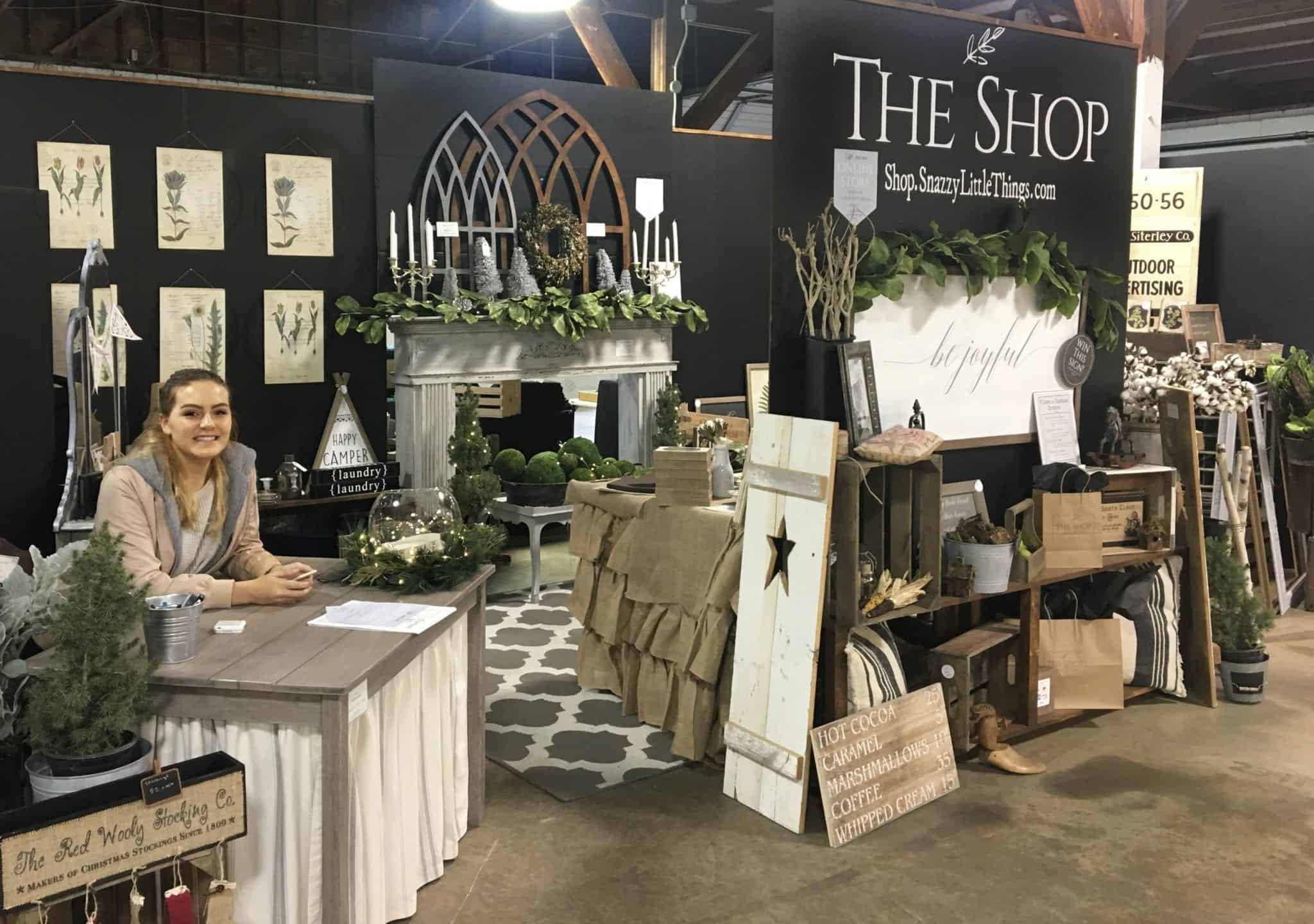 Booth at Vintage Market Days Cleveland 2017