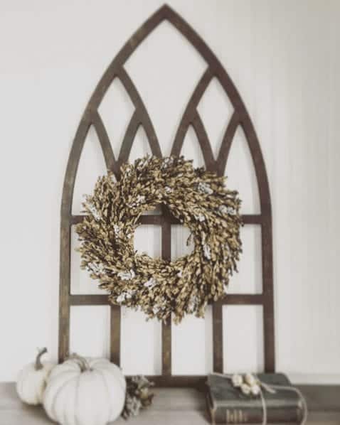 Cathedral Window Frame Design #220