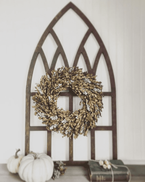 Cathedral Window Frame Design #220