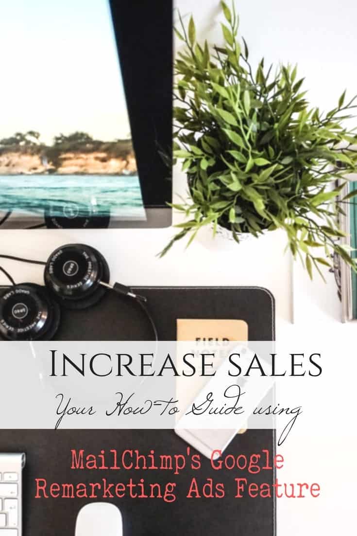 Increase Q4 holiday sales with Google remarketing ads offered by @Mailchimp! AD #Mailchimp