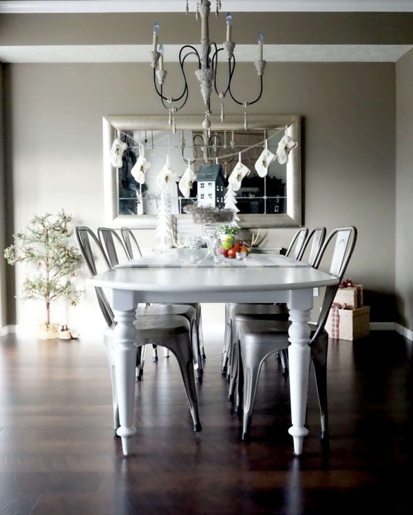 Holiday Home Tour Modern Farmhouse