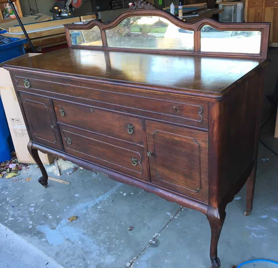 Queen Anne Buffet for Fifty Dollars