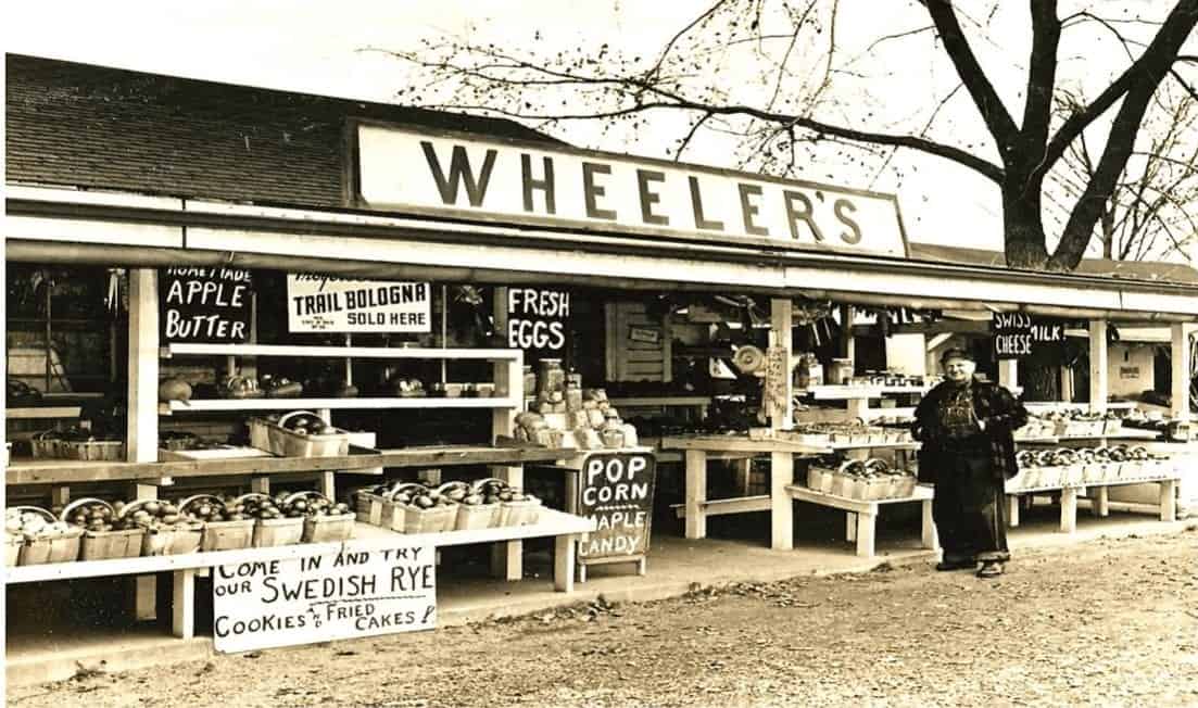 Wheeler's Market owned by Caniglia family now The Sampler 5204 Darrow Road Hudson