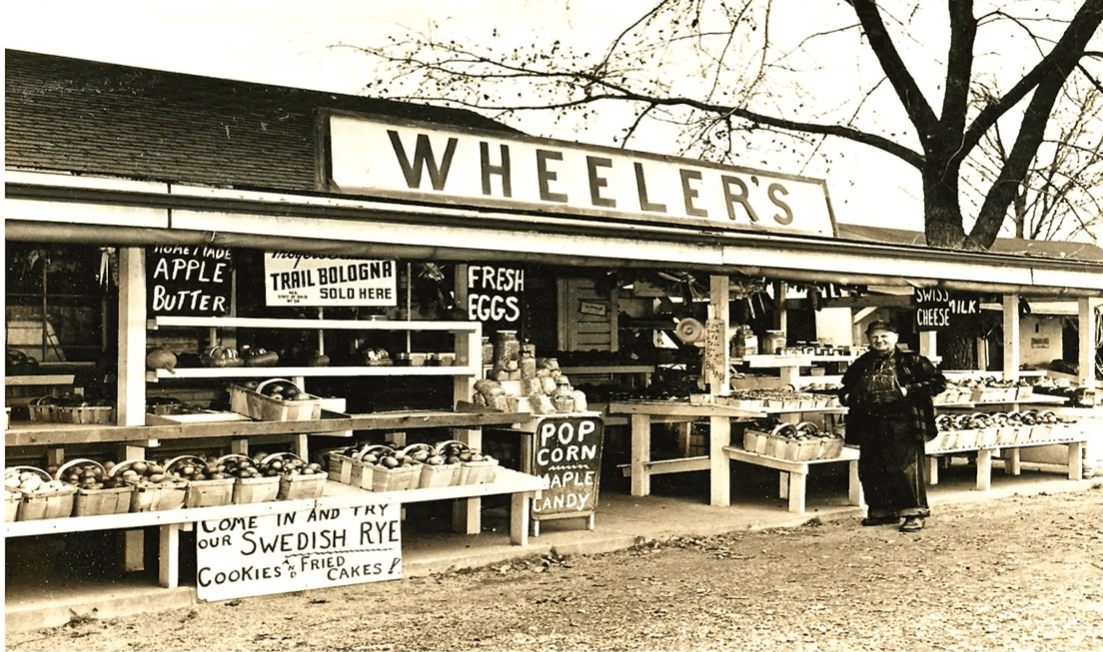 Wheeler's Market owned by Caniglia family now The Sampler 5204 Darrow Road Hudson