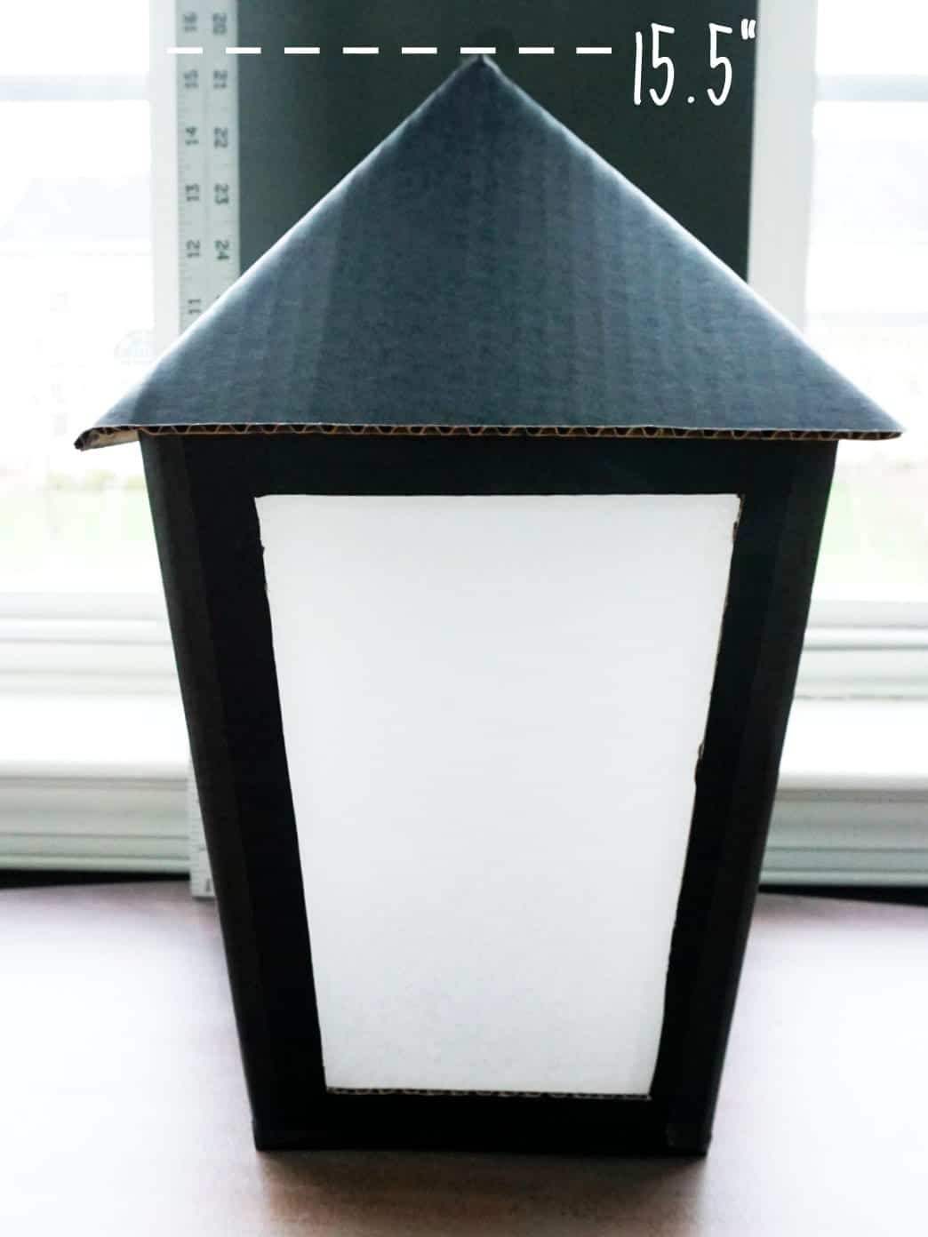 Realistic DIY Street Light Tutorial for Parties