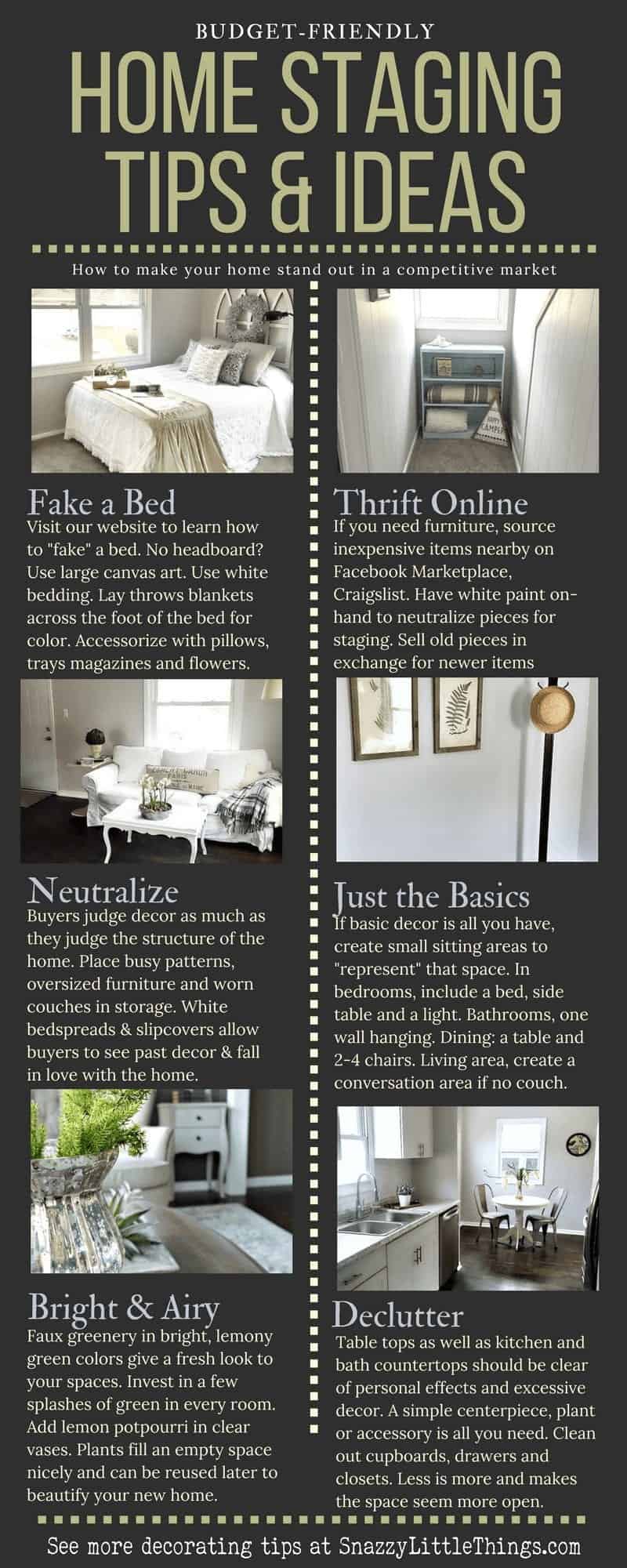 Home Staging How to stage your home for resale