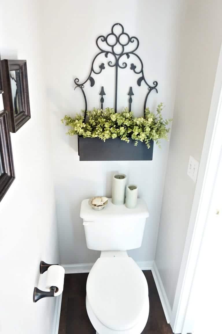 Powder Room in Foyer