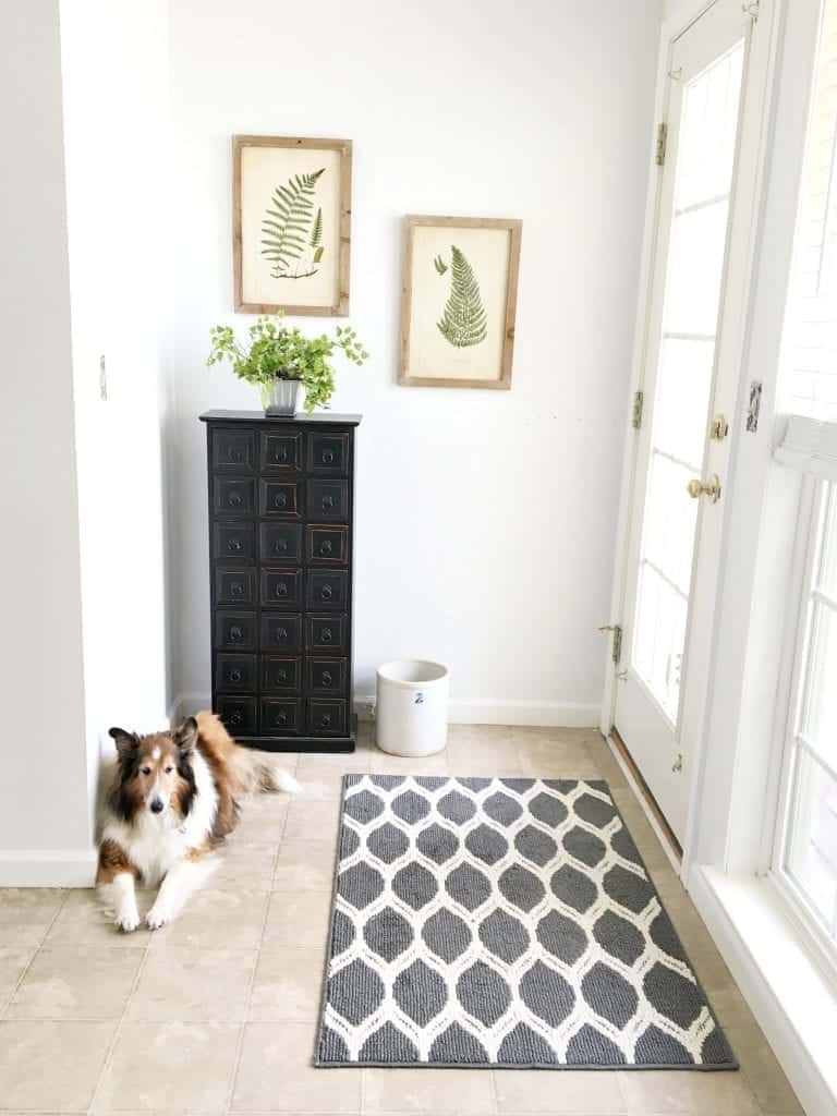 Mudroom Mini-Makeover