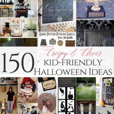 150 Kid Friendly Halloween Ideas