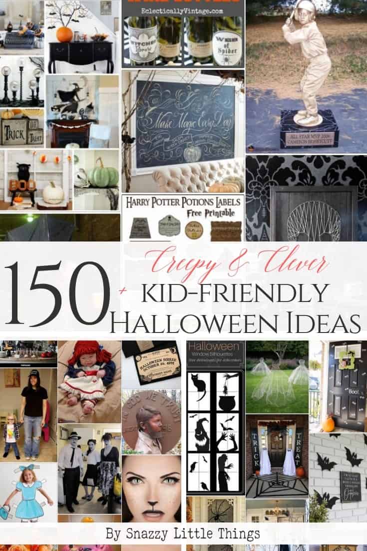 150+ Kid-Friendly and Gore-Free Halloween Ideas