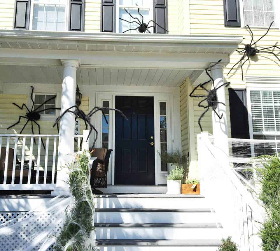 Halloween Front Porch 2018