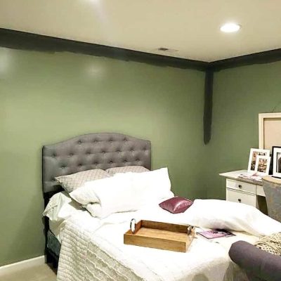 One Room Challenge Week 3 Painting the Walls