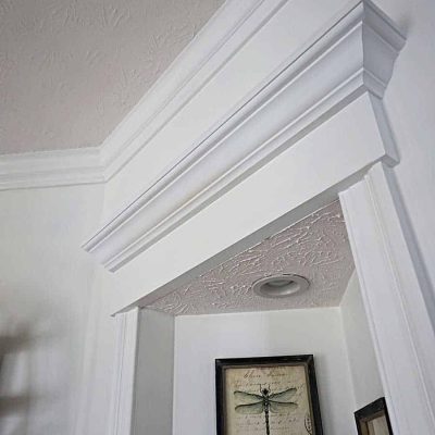 Foyer Upgrade Crosshead above alcove