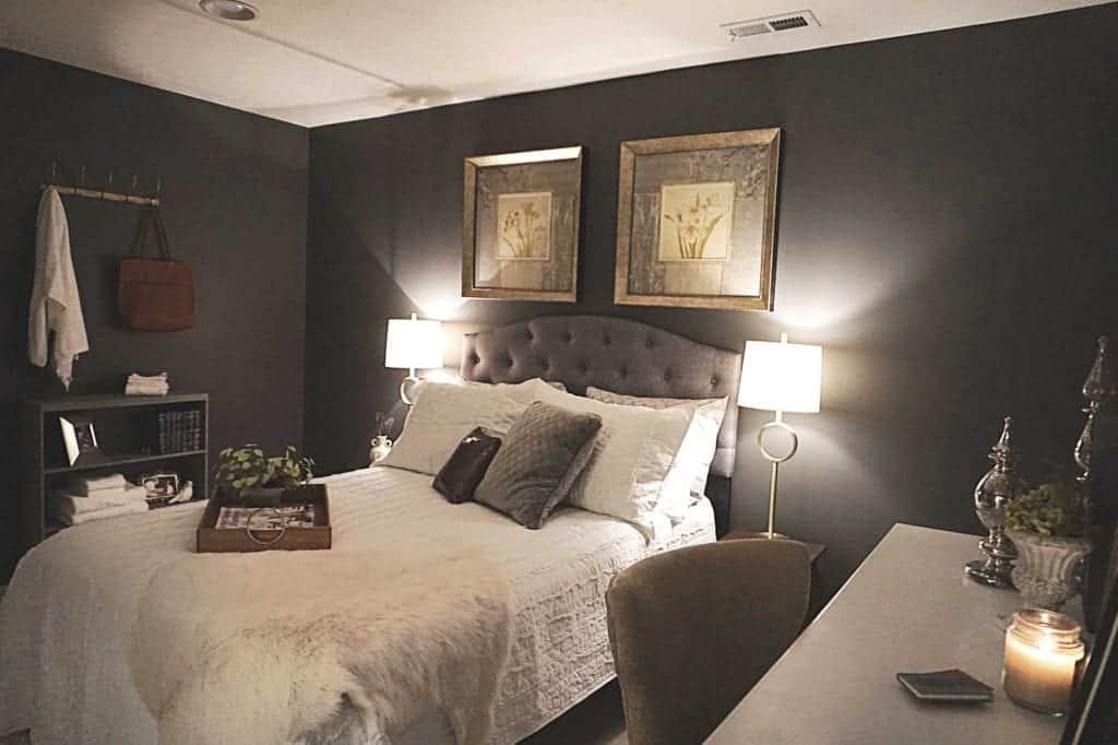 Night tour guest bedroom reveal