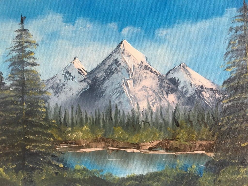 Art Class: Paint Like Bob Ross - PALM Health