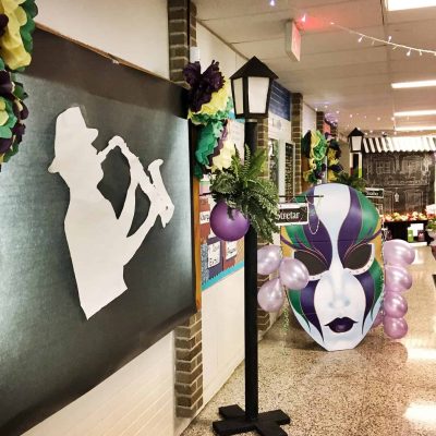 Mardi Gras Decorating Ideas for Prom