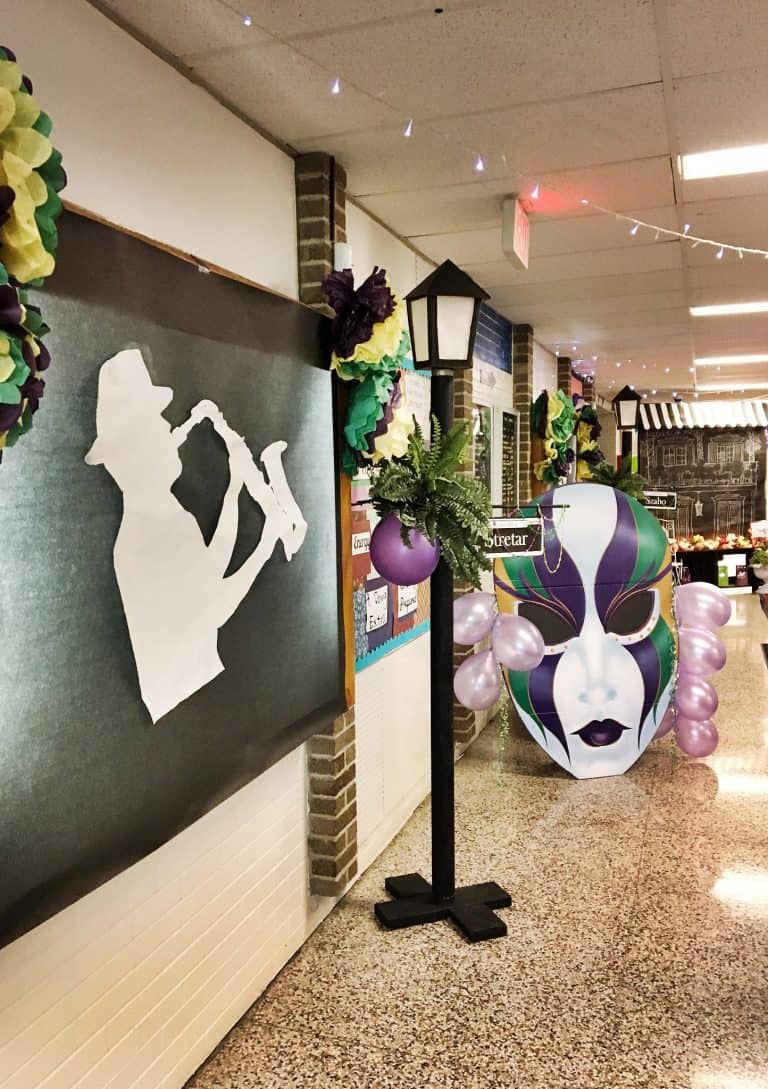 Mardi Gras Decorating Ideas for Prom