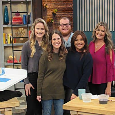 On TV with Rachael Ray!