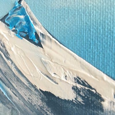 We tried our 1st Bob Ross paint class, here’s what happened…
