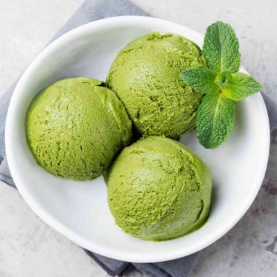 Green tea ice cream, how to make green tea ice cream